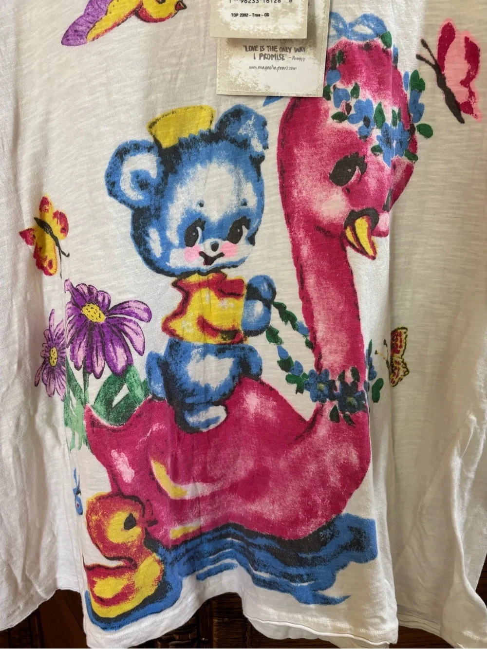 Magnolia Pearl Fellow Ship Voyage Tee - Picture 3 of 5